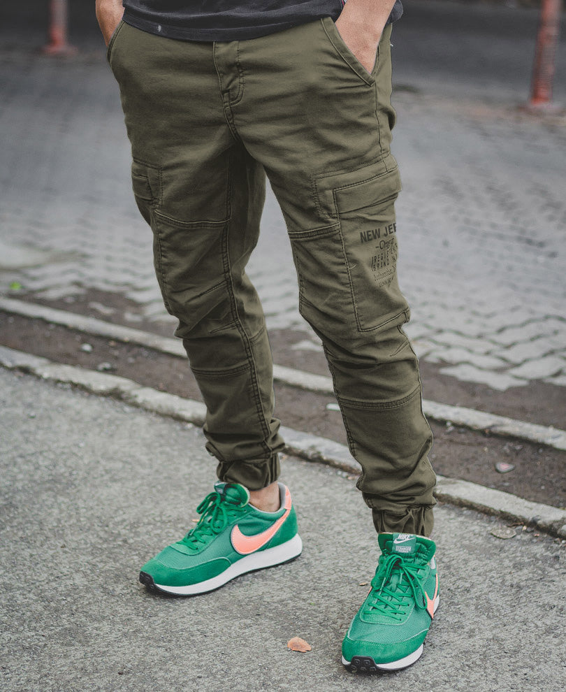 Olive Green Cargo Pant