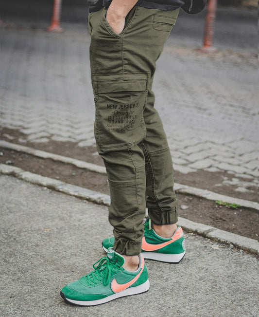 Olive Green Cargo Pant