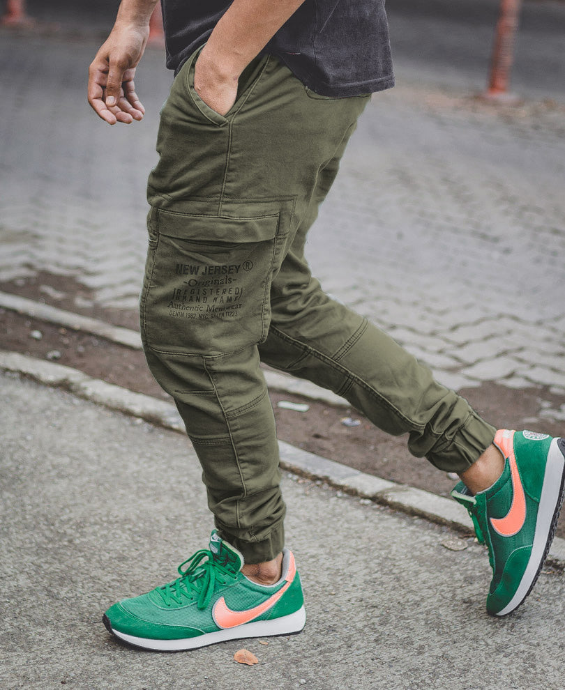 Olive Green Cargo Pant